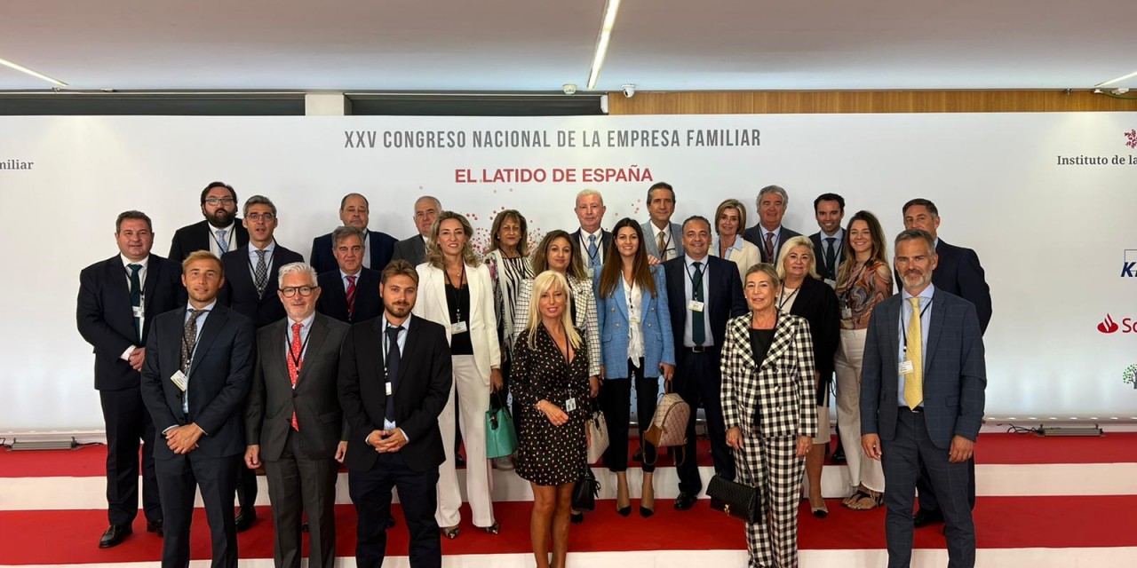 AEFA, en la celebración del XXV Congreso Nacional de la Empresa Familiar de Cáceres