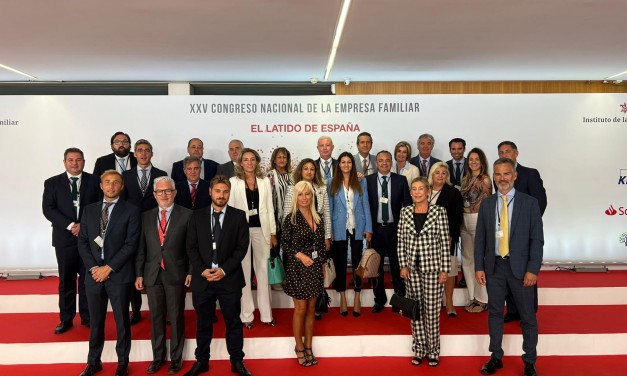 AEFA, en la celebración del XXV Congreso Nacional de la Empresa Familiar de Cáceres