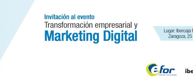 Transformación empresarial y Marketing digital (EFOR – IBM)
