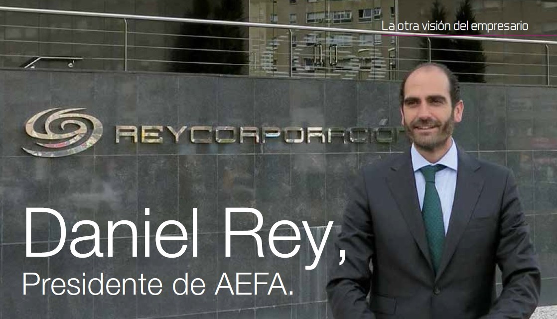 ENTREVISTA A DANIEL REY, Presidente de la AEFA (REVISTA KALIBO – JULIO 2016)