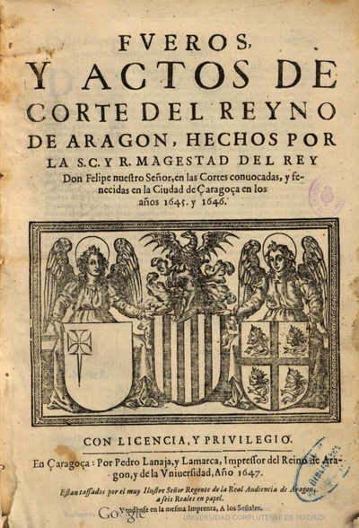 LA CASA ARAGONESA Y SU PAPEL EN LA SOCIEDAD Y EL DERECHO