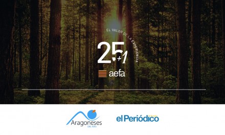 AEFA, candidata a los premios Aragoneses del Año 2022