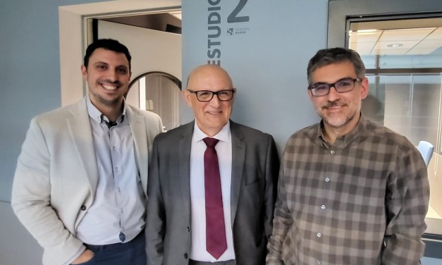 Chemik, protagonista de la segunda entrega de «Conociendo a la empresa familiar» en Aragón Radio