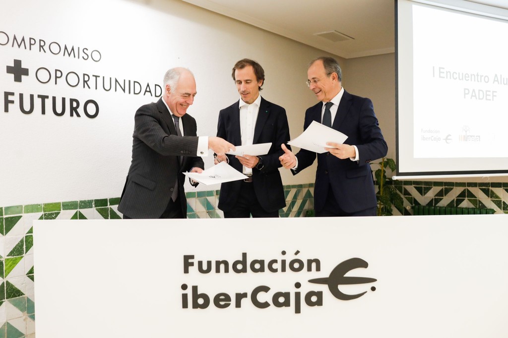 padef-aefa-fundacion-ibercaja-convenio-firma