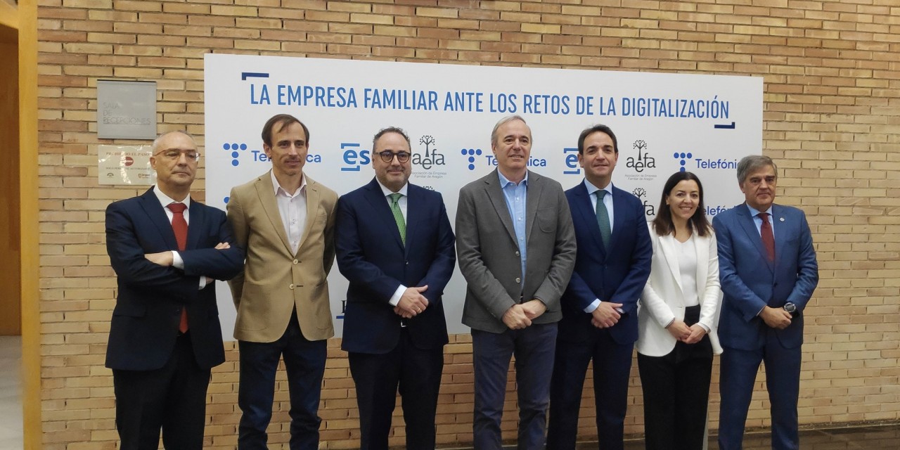 La digitalización en la empresa familiar, a debate de la mano de ESIC, Telefónica y la AEFA