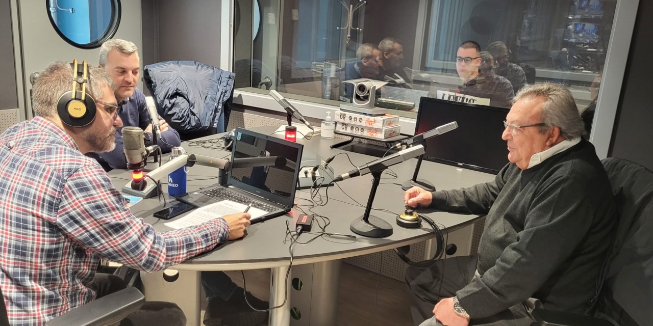 “CONOCIENDO A LA EMPRESA FAMILIAR”, DE ARAGÓN RADIO, ABRE LA PUERTA A JCV