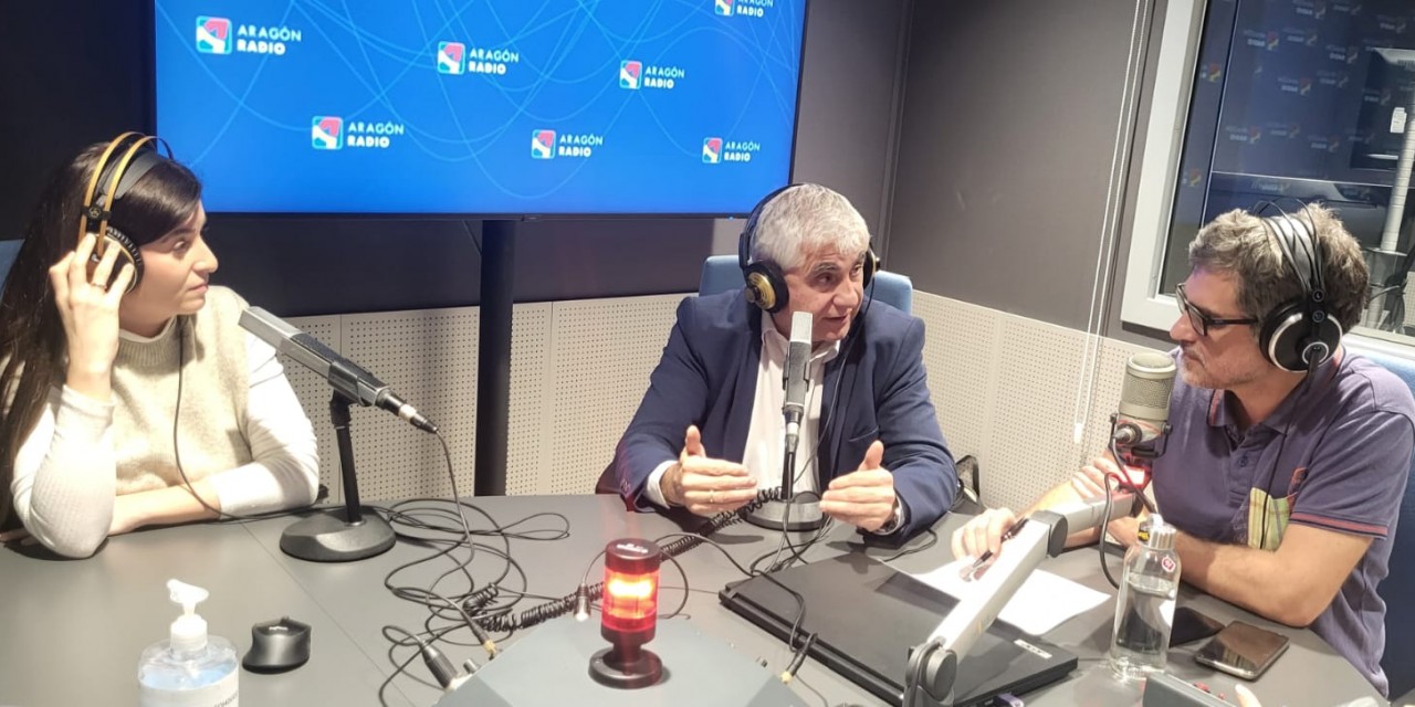 El grupo Flamen&Co acerca su historia en  «Conociendo a la Empresa familiar» de Aragón Radio