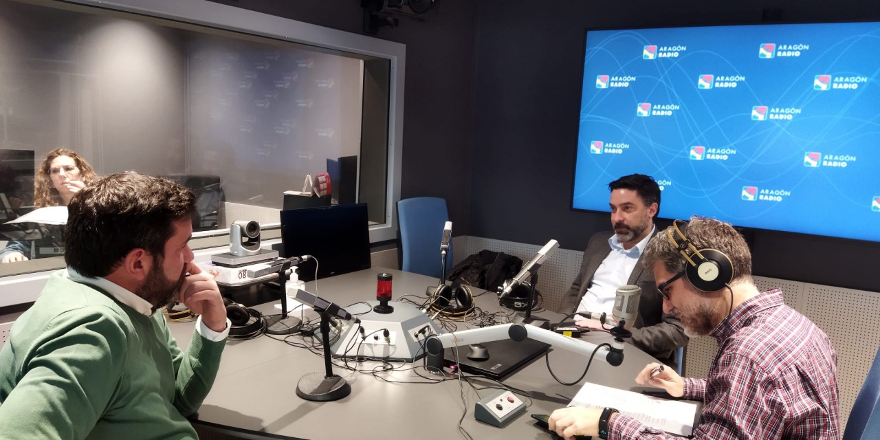 «Conociendo a la empresa familiar», de Aragón Radio, recibe a Coanfi