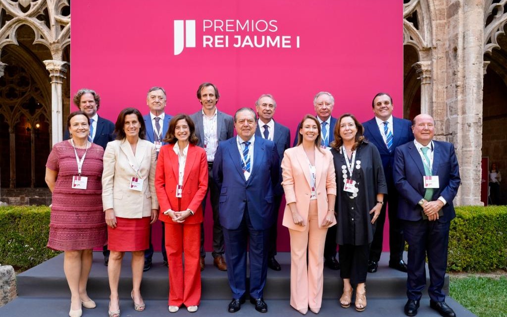 Jorge Blanchard, presidente de la AEFA, jurado de los Premios Rei Jaume I