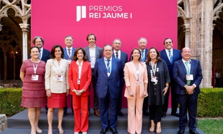 Jorge Blanchard, presidente de la AEFA, jurado de los Premios Rei Jaume I