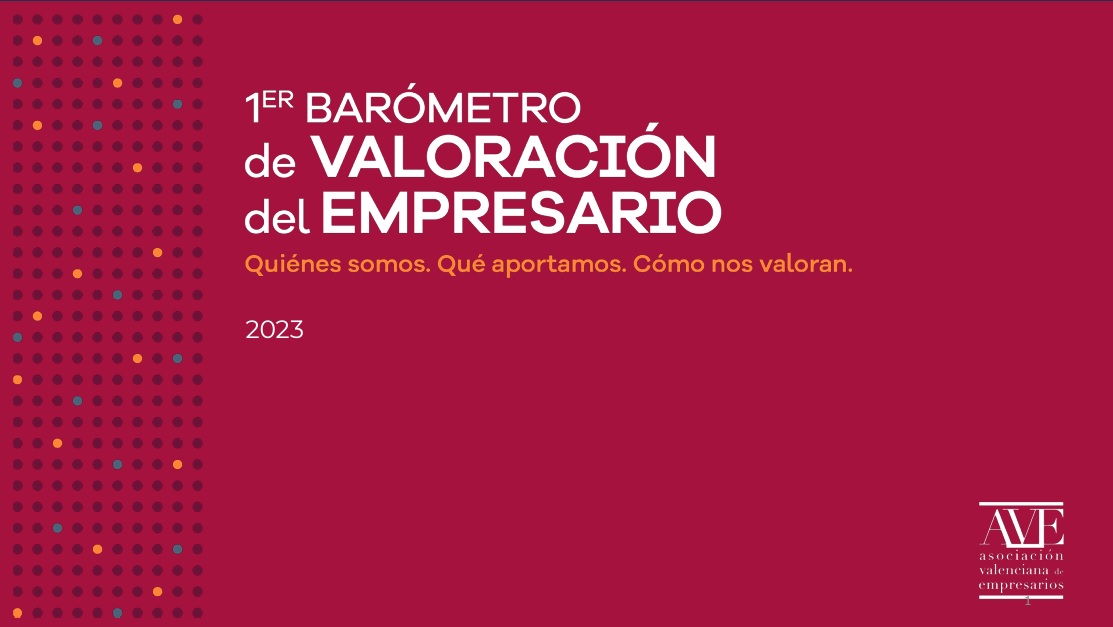 El 1er Barómetro de Valoración del Empresario desvela que las más de 3,4 millones de empresas registradas en España aportan el 85,2% del PIB nacional