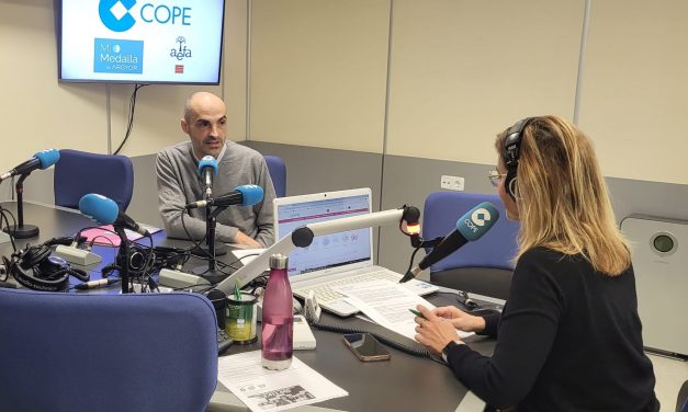 Argyor cuenta su historia en los micrófonos de COPE Zaragoza