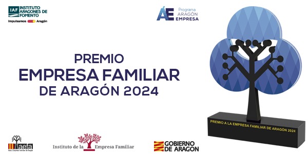Convocatoria abierta: Premio Empresa Familiar de Aragón 2024