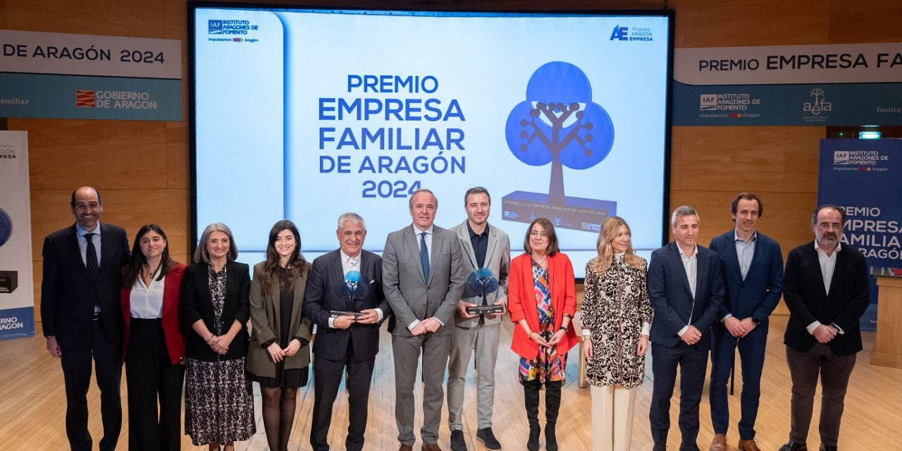  Jorge Blanchard, presidente de la AEFA: “Las empresas familiares son el motor que impulsa el progreso y la prosperidad de Aragón”