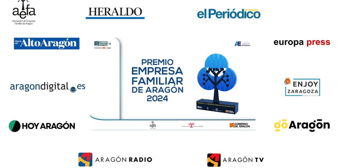 El Premio Empresa Familiar de Aragón 2024 en los medios