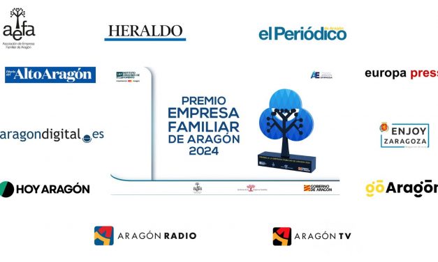 El Premio Empresa Familiar de Aragón 2024 en los medios