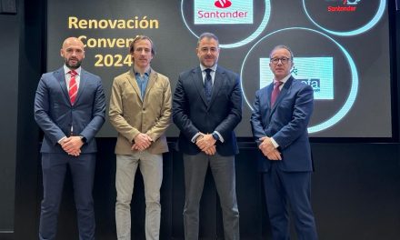 Banco Santander y AEFA renuevan su acuerdo para promover el desarrollo de la empresa familiar en Aragón