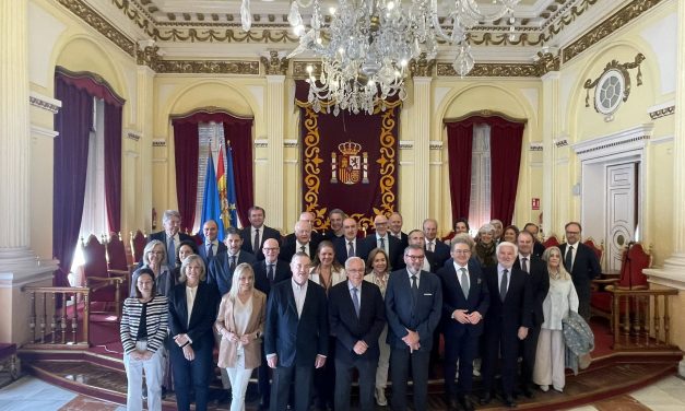 Los presidentes de las asociaciones familiares se reúnen en Melilla
