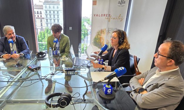 COPE Zaragoza emite su programa ‘Mediodía COPE’ desde nuestra sede