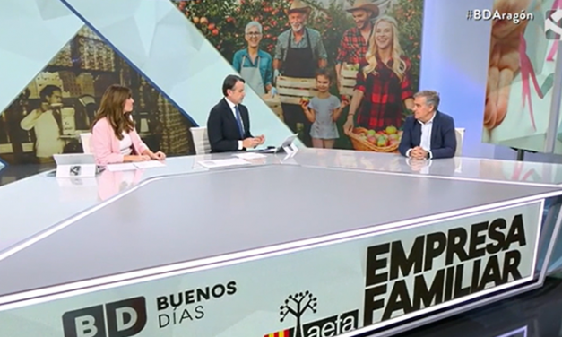 Los medios aragoneses tratan sobre las empresas familiares aragonesas