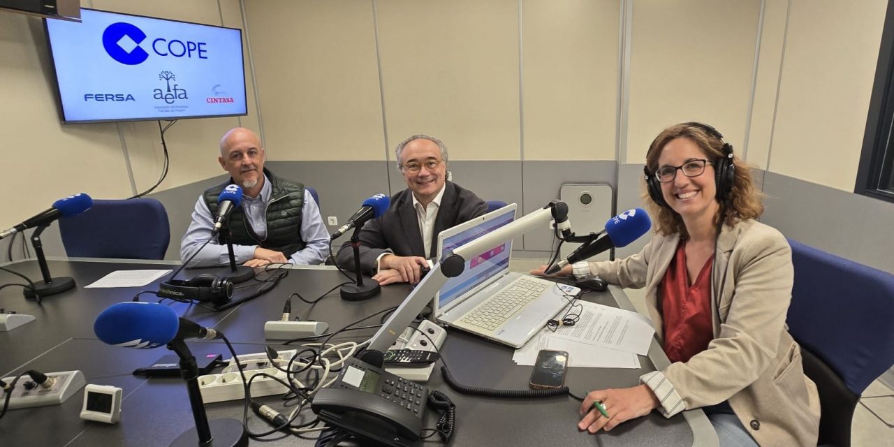 Cintasa y Fersa hablan sobre innovación en COPE Zaragoza