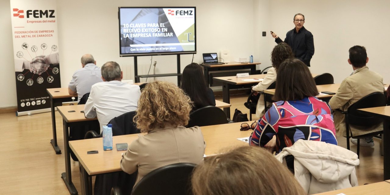 La 2ª Semana de la PYME en Aragón trata sobre cómo afrontar con éxito el relevo generacional en la empresa familiar