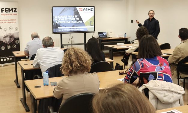 La 2ª Semana de la PYME en Aragón trata sobre cómo afrontar con éxito el relevo generacional en la empresa familiar