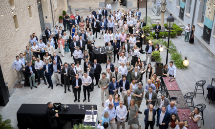 La cena de confraternización de la AEFA, ocasión excepcional para celebrar la aprobación de la Ley de Empresa Familiar de Aragón con los asociados