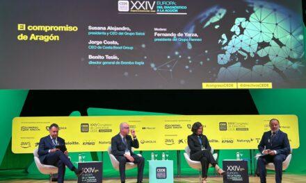 La empresa aragonesa muestra su fortaleza en el XXIV Congreso CEDE