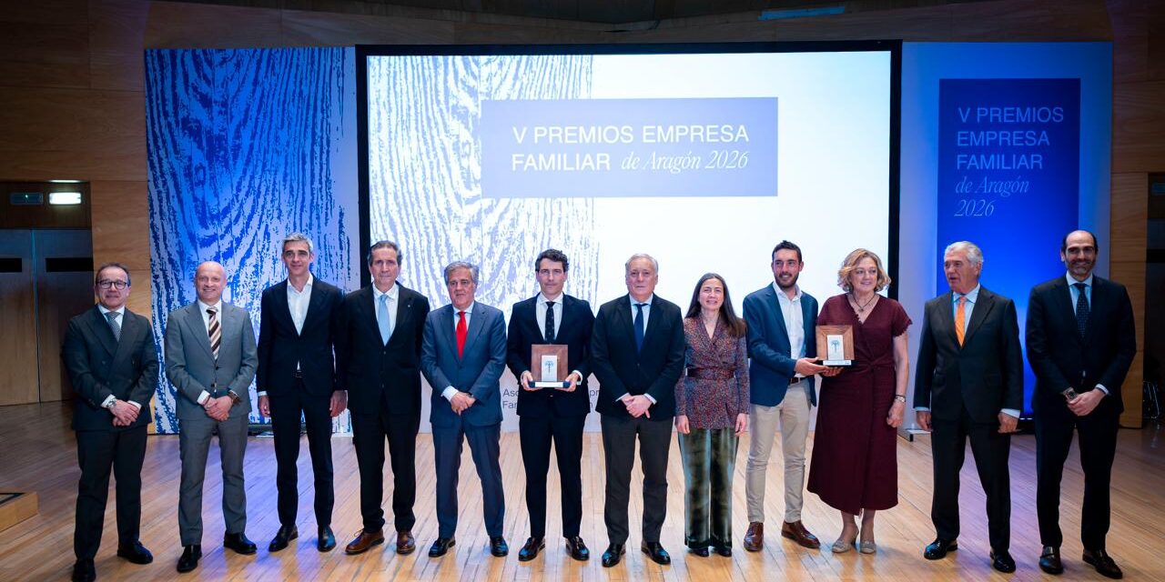 Los V Premios Empresa Familiar reconocen a Pastas Romero y Pastelería Ascaso: 100 años construyendo futuro