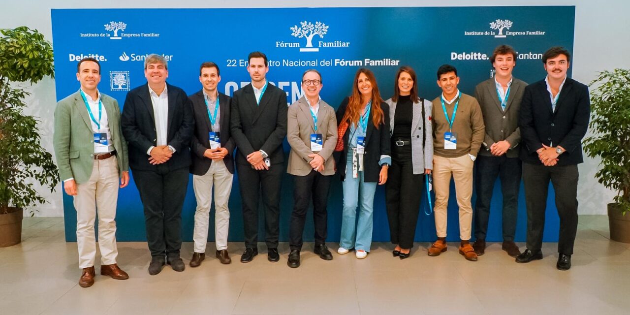 Fórum AEFA asiste al 22º Encuentro Nacional del Fórum Familiar